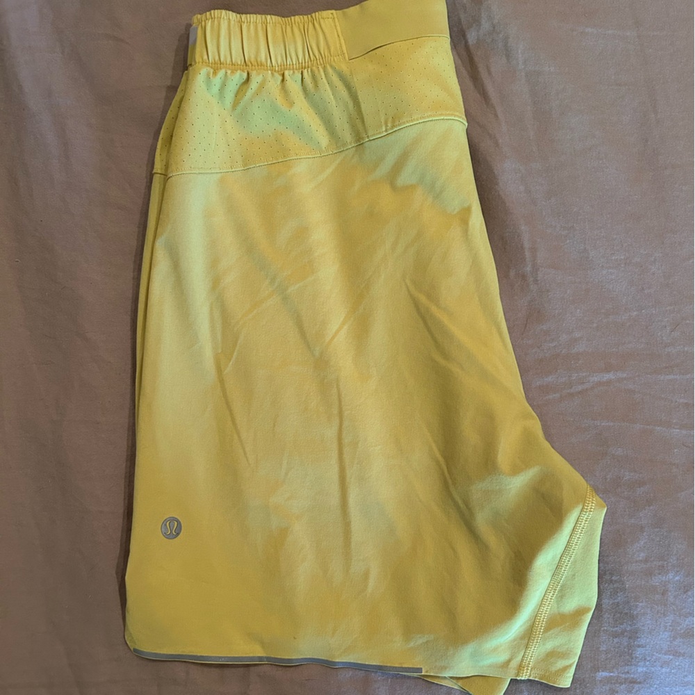 Lululemon “Surge” 6 inch Linerless Short